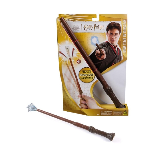 Picture of Spin Master Wizarding World: Harry Potter - Spectacular Spell Wand (6071774)