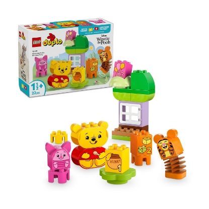 Picture of LEGO® Duplo Disney™: Winnie The Pooh's Birthday Party (10457)