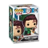Picture of Funko Pop! Plus: Demon Slayer - Tanjiro Kamado (Holiday) #2032 Vinyl Figure
