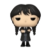 Picture of Funko Pop! Television: Wednesday - Wednesday Addams (Black Coat) #1815 Vinyl Figure