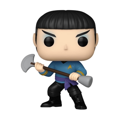 Picture of Funko Pop! Television: Star Trek - Spock (with Weapon) #1751 Vinyl Figure