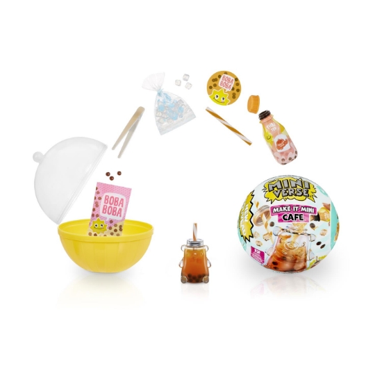 Picture of MGA Miniverse: Make It Mini Cafe Series 4 Mini Collectibles (Random)  (531067)