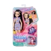 Picture of Mattel Barbie Dream Besties Roller Skate: Renee (JFX99)