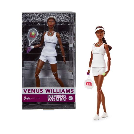 Picture of Mattel Barbie: Inspiring Woman - Venus Williams Doll (HRM49)