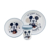 Picture of Stor Disney: Mickey Mouse Full Of Smile - Baby Non Slip 3 Pcs Bicolor Premium Set In Gift Box (10495)