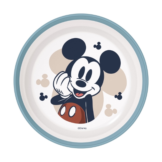 Picture of Stor Disney: Mickey Mouse Full Of Smiles - Non Slip Bicolor Premium Bowl (10492)