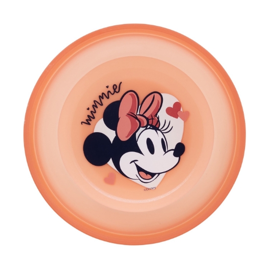 Picture of Stor Disney: Minnie Mouse Heart Full - Toddler Suction Bowl (10731)
