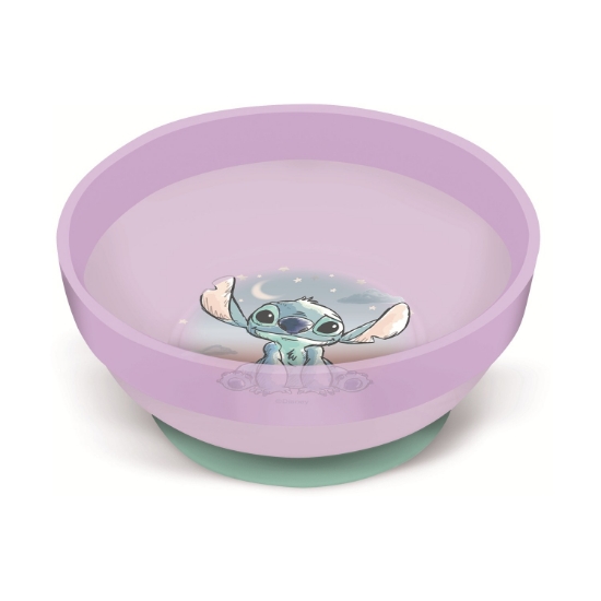 Picture of Stor Disney: Stitch Cuddle Me - Toddler Suction Bowl (10931)