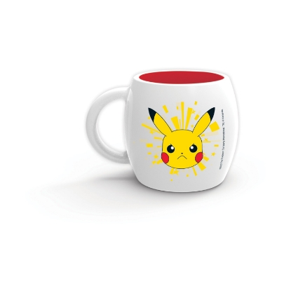 Picture of Stor: Pokemon Pikachu - Young Adult Globe Mug In Gift Box (385ml) (478)