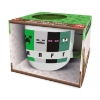 Picture of Stor: Minecraft Squared Pattern - Young Adult Ceramic Elite Mug In Gift Box (385ml) (75618)