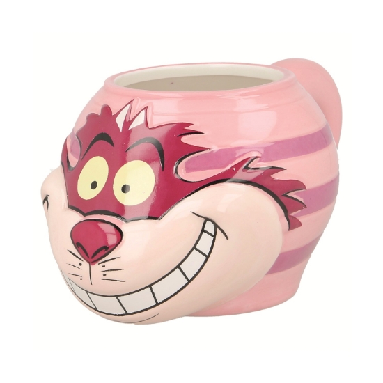 Picture of Stor Disney: Cheshire - Dolomite 3D Mug In Gift Box (500ml) (78909)