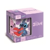 Picture of Stor Disney: Stitch & Angel with Heart - Young Adult Ceramic Mug In Gift Box (325ml) (93488)