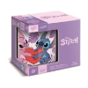 Picture of Stor Disney: Stitch & Angel with Heart - Young Adult Ceramic Mug In Gift Box (325ml) (93488)