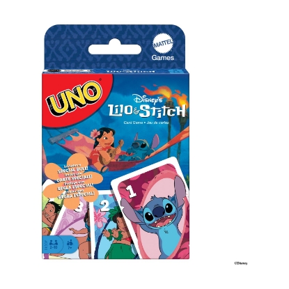 Picture of Mattel Uno: Disney - Lilo & Stitch (JCC10)