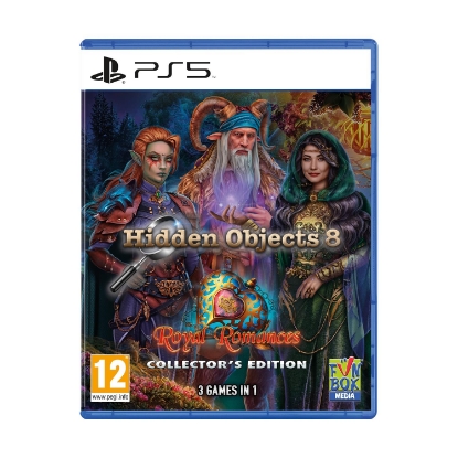 Picture of PS5 Hidden Objects 8 - Royal Romance Collector Edition