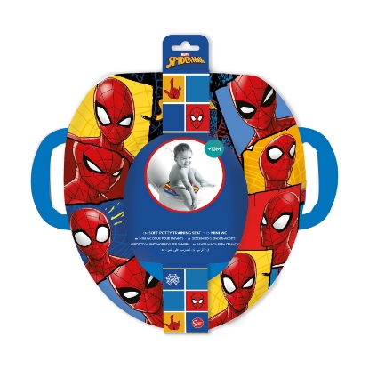 Picture of Stor Disney Marvel: Spiderman City - Soft Potty Training Seat