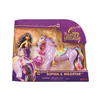 Picture of Spin Master Unicorn Academy: Sophia & Wildstar - Doll & Unicorn (20149007)