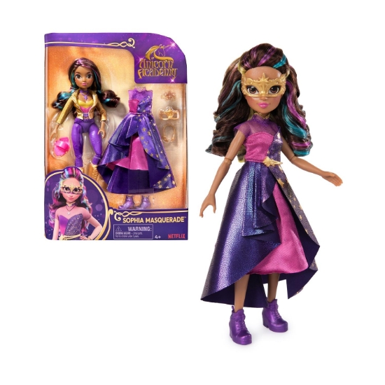 Picture of Spin Master Unicorn Academy: Sophia Masquerade - Fashion Doll (6069399)