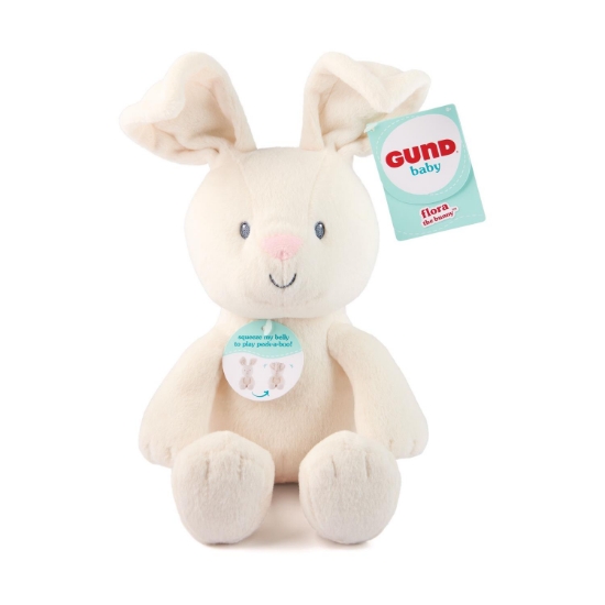 Picture of Spin Master Gund Baby: Peek A Boo  - Little Flora the Bunny (6073994)