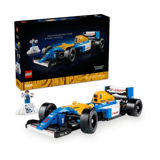 Picture of LEGO® Icons: Williams Racing Fw14B & Nigel Mansell (10353)