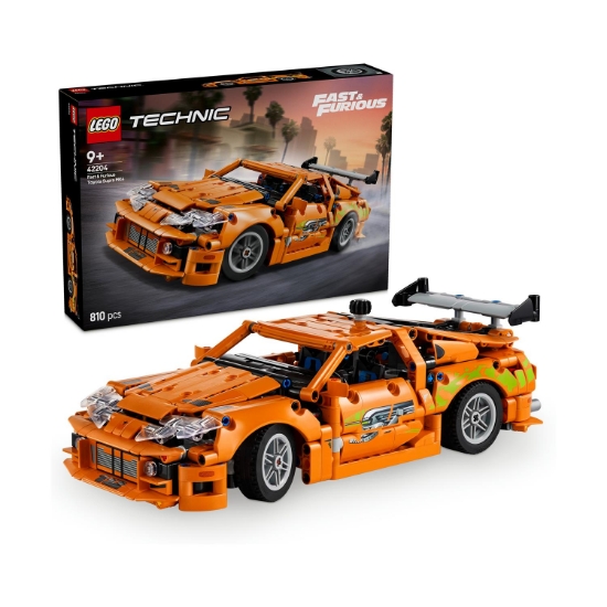 Picture of LEGO® Technic: Fast And Furious Toyota Supra Mk4 (42204)