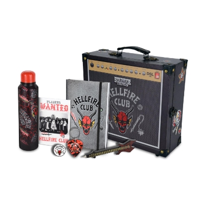 Picture of Pyramid: Stranger Things 4 - Hellfire Club Premium Gift Set (GP86010)