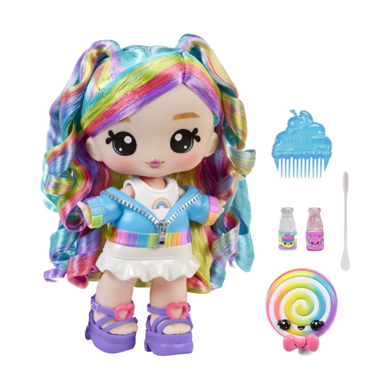 Picture of MGA Yummiland: Lip Gloss Power - Skyler Rainbow Belt Doll (121022)
