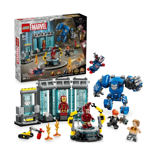 Picture of LEGO® Marvel: Iron Man’s Laboratory - Hall of Armor (76315)