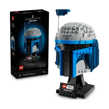 Picture of LEGO® Star Wars™: Jango Fett™ Helmet (75408)