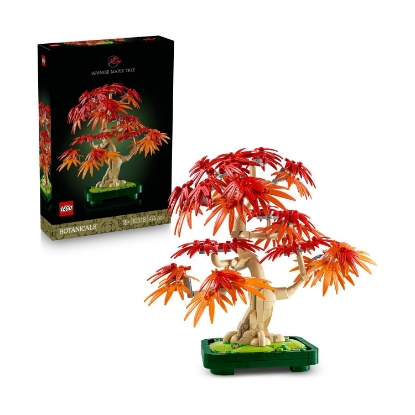 Picture of LEGO® Botanicals: Japanese Red Maple Bonsai Tree (10348)