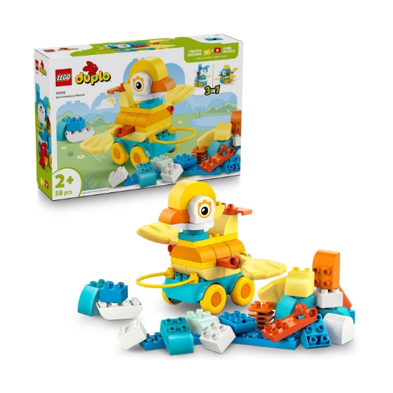 Picture of LEGO® DUPLO® Town: 3in1 Animals on Wheels (10448)