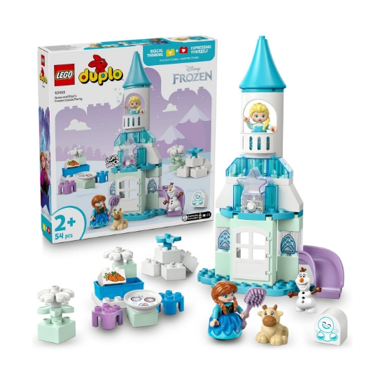 Picture of LEGO® DUPLO® Disney: Anna and Elsa’s Frozen Castle Party (10455)