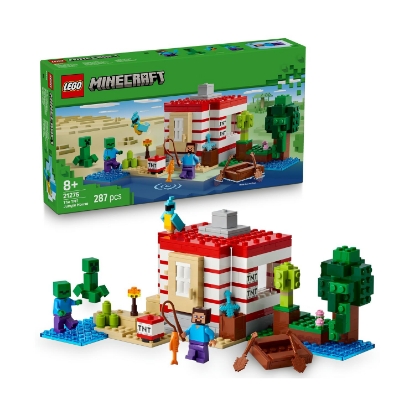 Picture of LEGO® Minecraft®: The TNT Jungle House (21275)