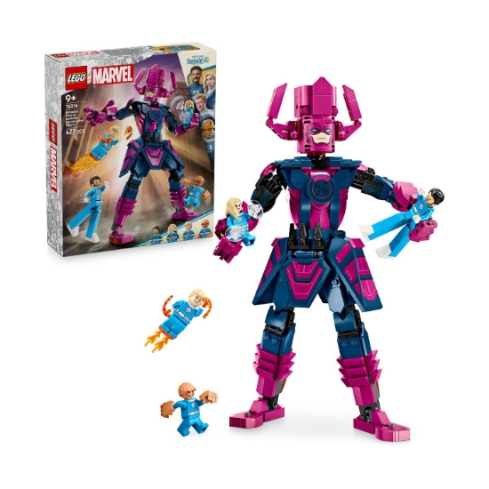Picture of LEGO® Marvel: Fantastic Four vs. Galactus Construction Figure (76316)