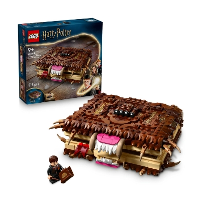 Picture of LEGO® Harry Potter™: Chomping Monster Book of Monsters (76449)