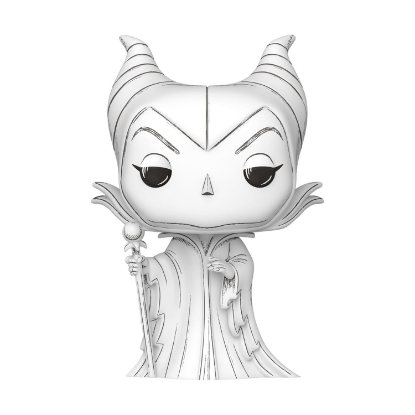 Picture of Funko Pop! Disney: Sleeping Beauty (Sketched) - Maleficent #1648 Vinyl Figure