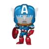 Picture of Funko Pop! Marvel: What If...? - Captain America Mech #1569 Bobble-Head Vinyl Figure