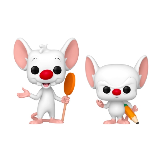 Picture of Funko Pop! 2-Pack Animation: Pinky & The Brain Vinyl Figures