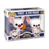 Picture of Funko Pop! 2-Pack Animation: Pinky & The Brain Vinyl Figures