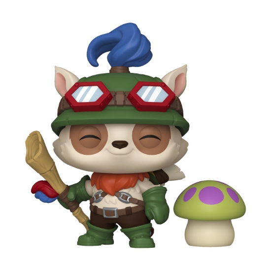 Picture of Funko Pop! Games: League of Legends - Teemo with Mushroom #1138 Vinyl Figure