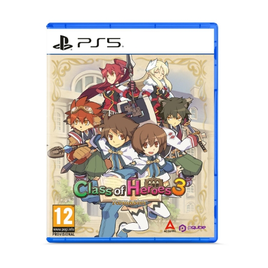 Picture of PS5 Class of Heroes 3 Remaster