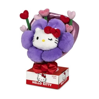 Picture of Giochi Preziosi: Hello Kitty Λούτρινο Μπουκέτο 28 cm (760025501)