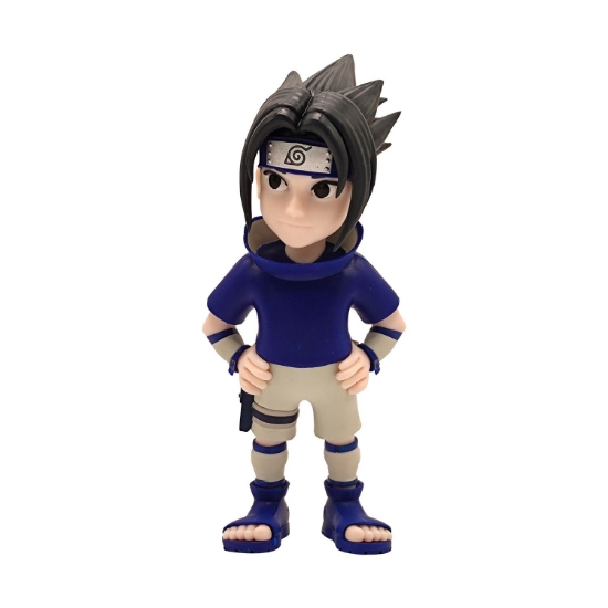 Picture of Minix Collectible Figurines: Anime - Naruto Sasuke Figure 12 cm (MNX23000)