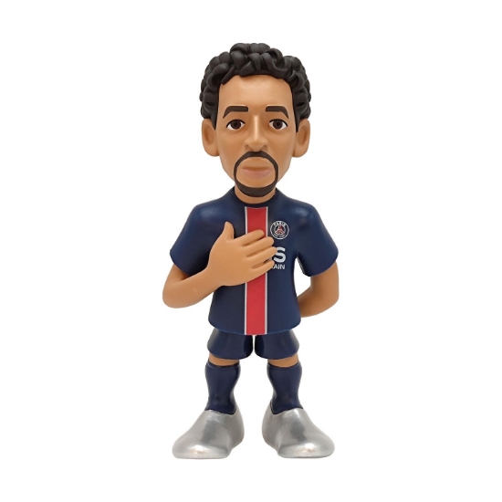 Picture of Minix Collectible Figurines: Football Stars - PSG Marquinhos Figure 12cm (MNXD5000)