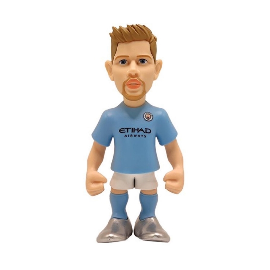 Picture of Minix Collectible Figurines: Football Stars - Man. City De Bruyne Figure 12 cm (MNX76000)