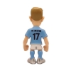 Picture of Minix Collectible Figurines: Football Stars - Man. City De Bruyne Figure 12 cm (MNX76000)
