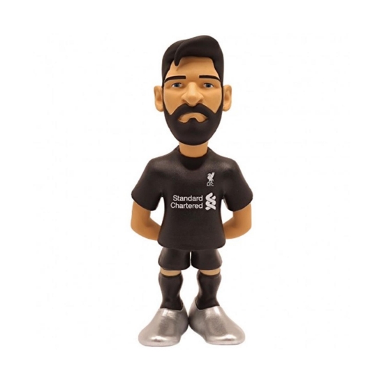 Picture of Minix Collectible Figurines: Football Stars - Liverpool Alisson Figure 12cm (MNX97000)