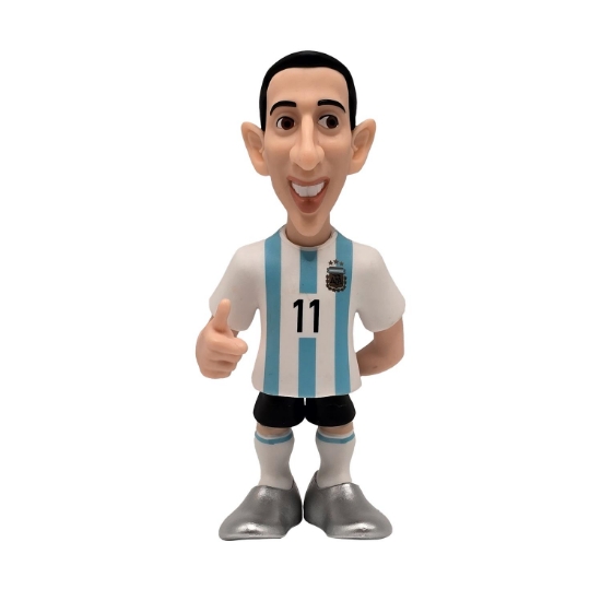 Picture of Minix Collectible Figurines: Football Stars - Argentina Di Maria Figure 12cm (MNX98000)