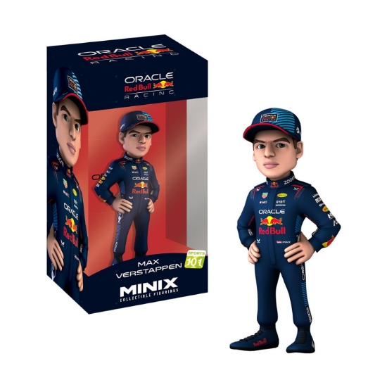 Picture of Minix Collectible Figurines: Other Sports - Red Bull - Max Verstappen Figure 12 cm (MNX99000)