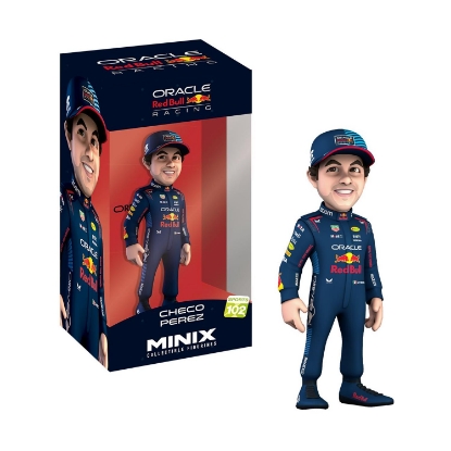 Picture of Minix Collectible Figurines: Oracle Red Bull Racing - Checo Pιrez Figure 12cm (MNXA6000)